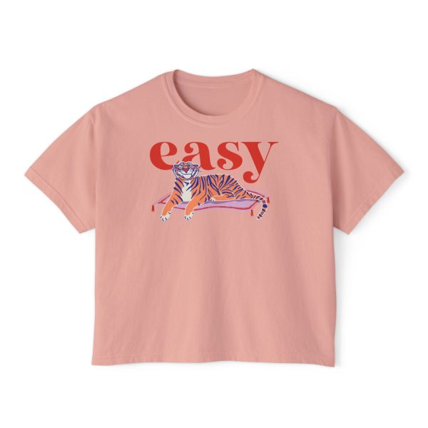 Easy Tiger, Rajah - Women s Boxy Tee Discount