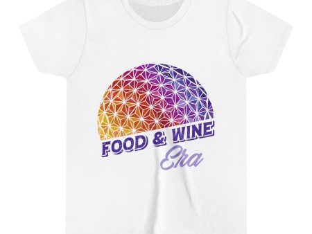 Food & Wine - Youth Short Sleeve Tee Shirt Online now