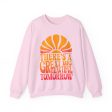 There s A Great Big Beautiful Tomorrow - Adult Crewneck Sweatshirt For Cheap