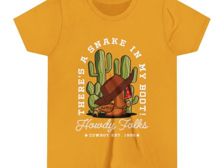 Howdy Folks - Youth Short Sleeve Tee Shirt Supply