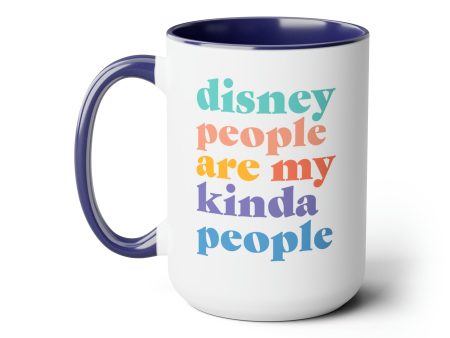 Disney People Are My Kinda People Mug, 15oz Sale