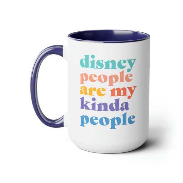 Disney People Are My Kinda People Mug, 15oz Sale