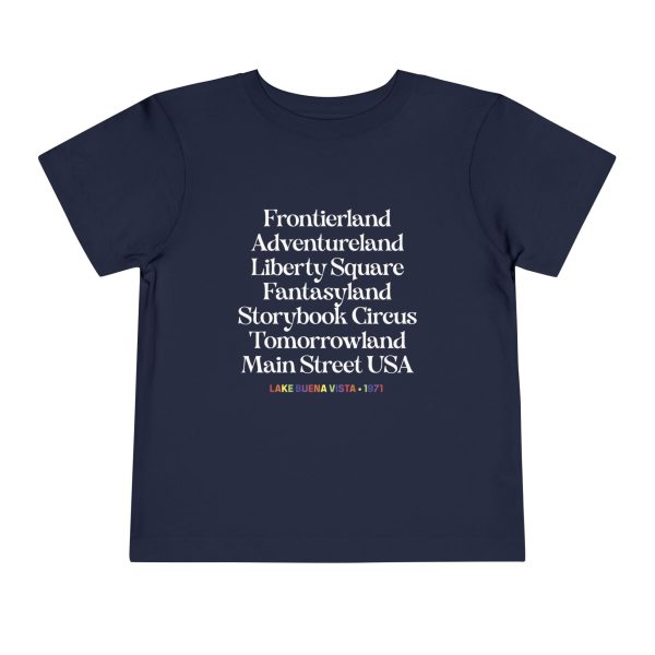 Magical Lands - Toddler T-shirt on Sale