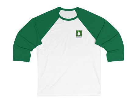 Camp Wilderness - Fort Wilderness -  Unisex 3\4 Sleeve Baseball Tee on Sale