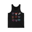 Bad to the Bow - Villains - Unisex Tank Top For Discount