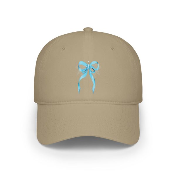 Individual Princess Bow - Bibbidi Bobbidi Bow - Low Profile Baseball Cap Online Hot Sale