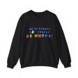 Go to Disney, Eat Snacks, Be Happy - Adult Crewneck Sweatshirt Fashion