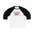 Easy Tiger- Rajah- Unisex 3\4 Sleeve Baseball Tee Sale