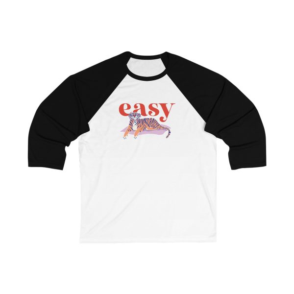 Easy Tiger- Rajah- Unisex 3\4 Sleeve Baseball Tee Sale