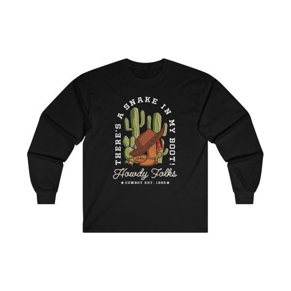 Howdy Folks - Long Sleeve Tee Sale