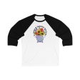 Flower and Garden Festival - Unisex 3\4 Sleeve Baseball Tee Online Hot Sale