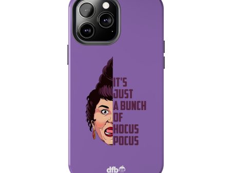 It s Just a Bunch of Hocus Pocus Mary Sanderson Sisters - Apple Phone Case For Cheap