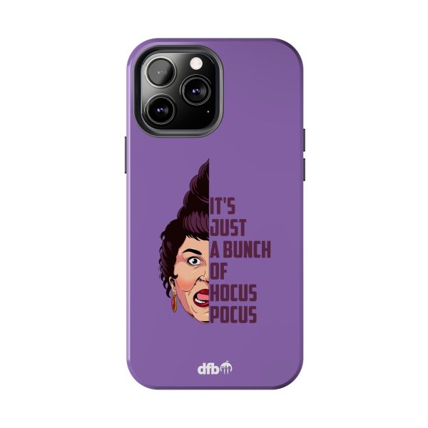 It s Just a Bunch of Hocus Pocus Mary Sanderson Sisters - Apple Phone Case For Cheap