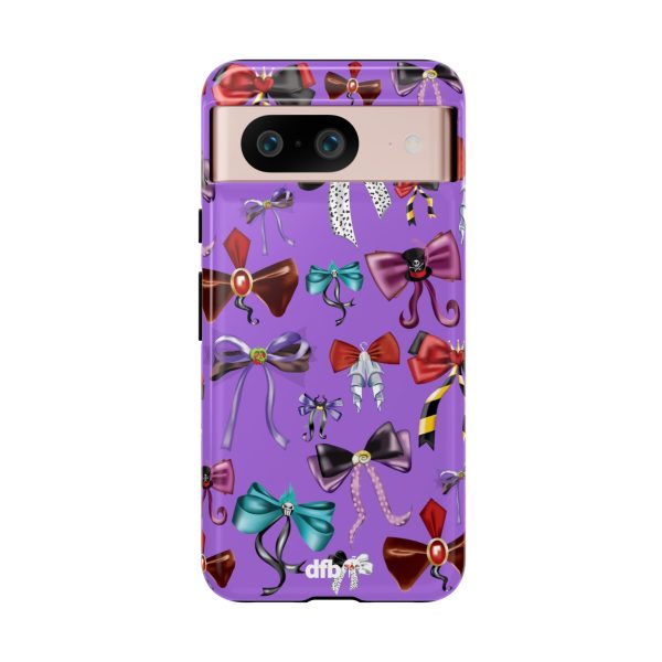 Bad to the Bow- Villains Bows - Samsung Galaxy & Google Pixel Phone Case Cheap