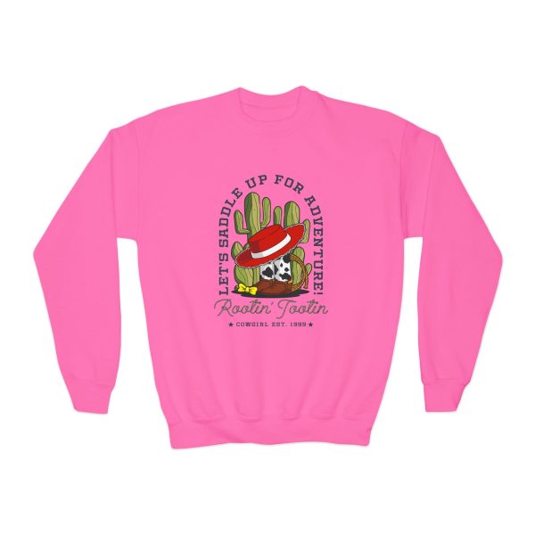 Rootin Tootin - Youth Crewneck Sweatshirt Supply