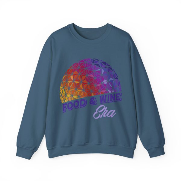 Food & Wine Era - Adult Crewneck Sweatshirt Discount