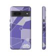 All Over  Purple Wall  Tomorrowland Epcot -  Samsung Galaxy & Google Pixel Phone Case Sale