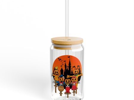 Scarecrow Fab 5 - Sipper Glass, 16oz Online now