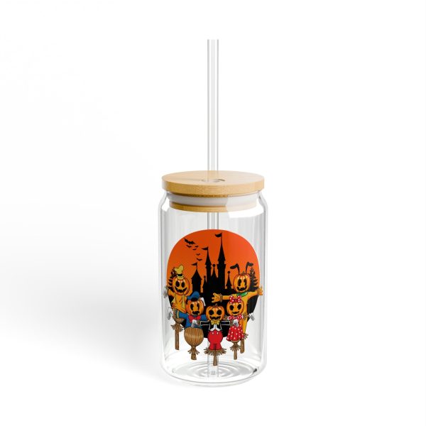 Scarecrow Fab 5 - Sipper Glass, 16oz Online now