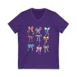 Bibbidi Bobbidi Bow - Princess Bows - Short Sleeve V-Neck Tee Supply