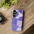 All Over  Purple Wall  Tomorrowland Epcot -  Samsung Galaxy & Google Pixel Phone Case Sale