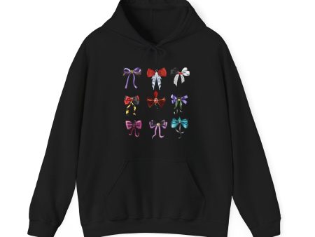 Bad to the Bow - Villains Bows - Adult Hoodie Sweatshirt Online