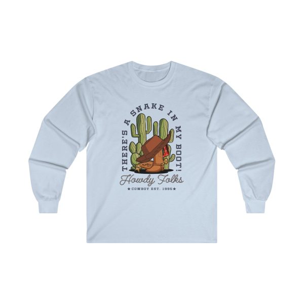 Howdy Folks - Long Sleeve Tee Sale