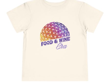 Food & Wine Era - Toddler T-shirt Online now