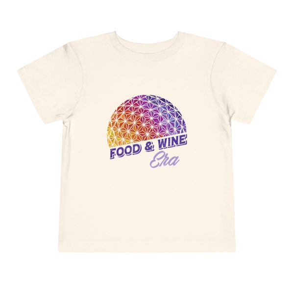 Food & Wine Era - Toddler T-shirt Online now