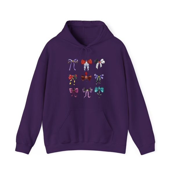 Bad to the Bow - Villains Bows - Adult Hoodie Sweatshirt Online