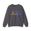 Go to Disney, Eat Snacks, Be Happy - Adult Crewneck Sweatshirt Fashion