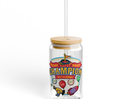 Midway Mania - Sipper Glass, 16oz Discount