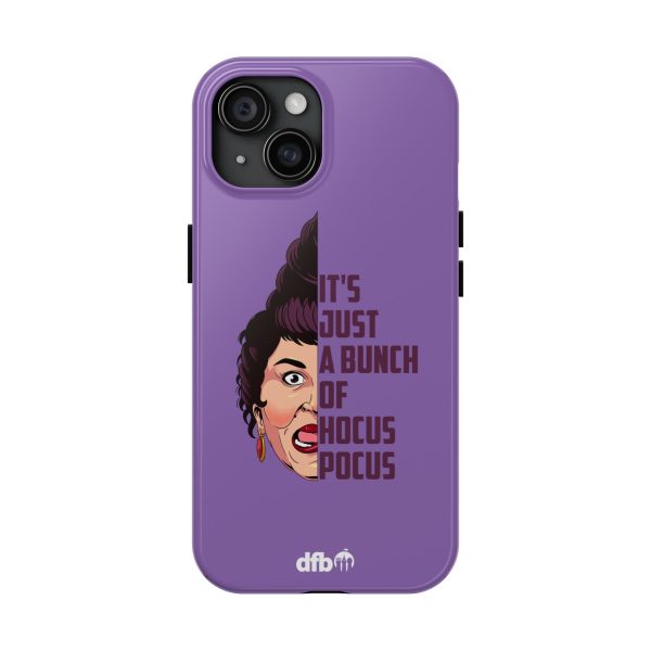 It s Just a Bunch of Hocus Pocus Mary Sanderson Sisters - Apple Phone Case For Cheap