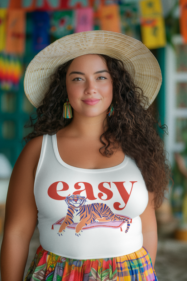 Easy Tiger - Rajah- Unisex Tank Top Online now