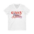 Easy Tiger - Rajah- Short Sleeve V-Neck Tee Hot on Sale