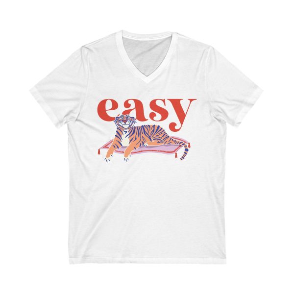 Easy Tiger - Rajah- Short Sleeve V-Neck Tee Hot on Sale