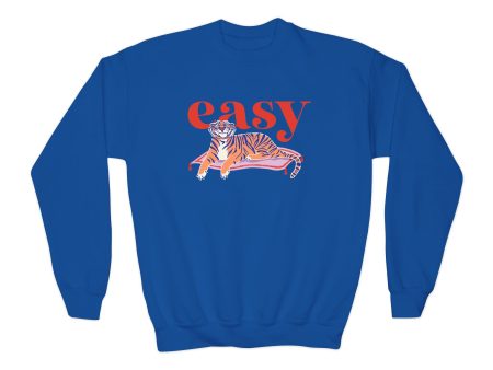 Easy Tiger - Youth Crewneck Sweatshirt Fashion