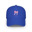 Individual Princess Bow - Bibbidi Bobbidi Bow - Low Profile Baseball Cap Online Hot Sale