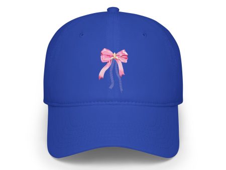 Individual Princess Bow - Bibbidi Bobbidi Bow - Low Profile Baseball Cap Online Hot Sale