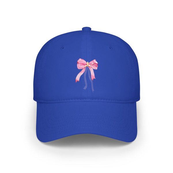 Individual Princess Bow - Bibbidi Bobbidi Bow - Low Profile Baseball Cap Online Hot Sale