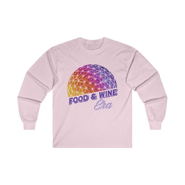 Food & Wine Era - Long Sleeve Tee For Sale