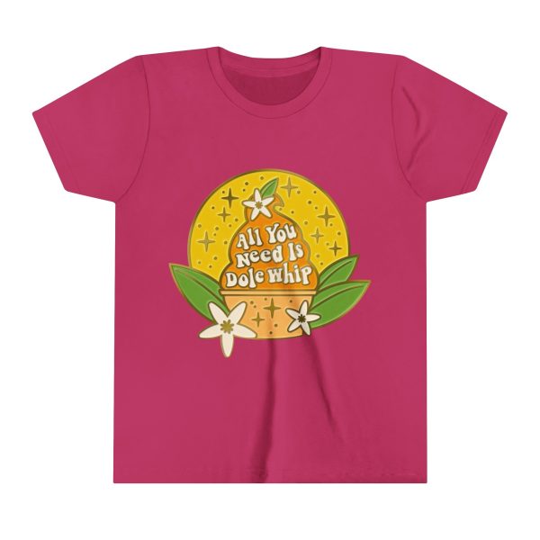 All You Need Is Dole Whip - Youth Short Sleeve Tee Shirt Online Hot Sale