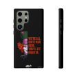 Mad Hatter Quote - We re All Quite Mad Here Samsung Galaxy & Google Pixel Phone Case Online Hot Sale