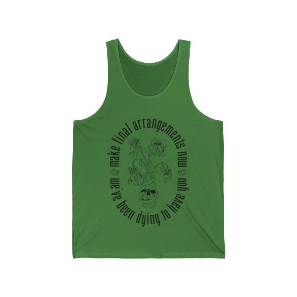 We ve Been Dying to Have You- Haunted Mansion- Adult Unisex Tank Top Online Hot Sale