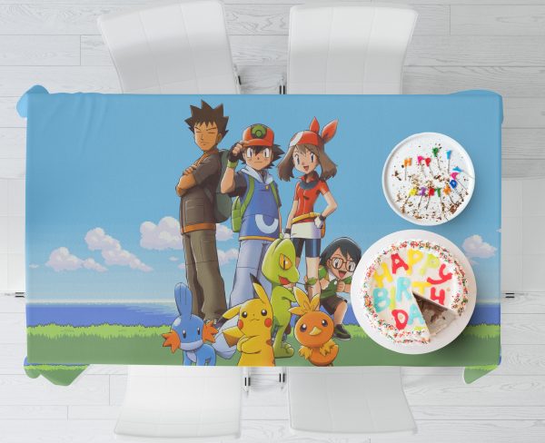 Pokemon Personalized Theme Cake Tablecover Online now