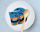 Batman Theme Party Cups and Plates Combo Cheap