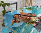 Moana  Theme Cake Tablecover Supply