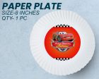 Car Theme Party Cups and Plates Combo Supply