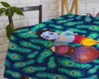 Little Krishna Theme Cake Tablecover Discount