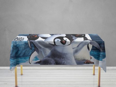 Penguin Theme Cake Tablecover Hot on Sale